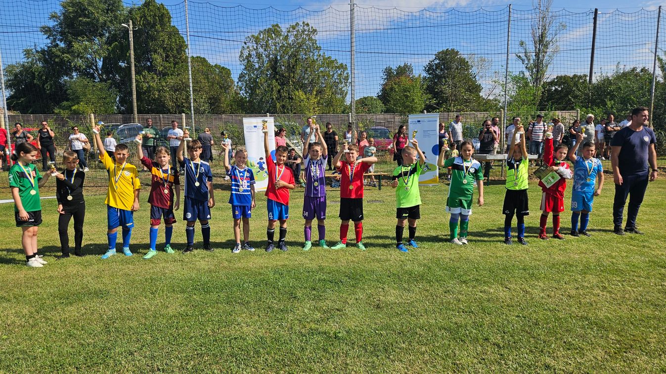 Focival a jövő tehetségeiért: Sikerrel zárult a magyar–szerb utánpótlásfejlesztési projekt