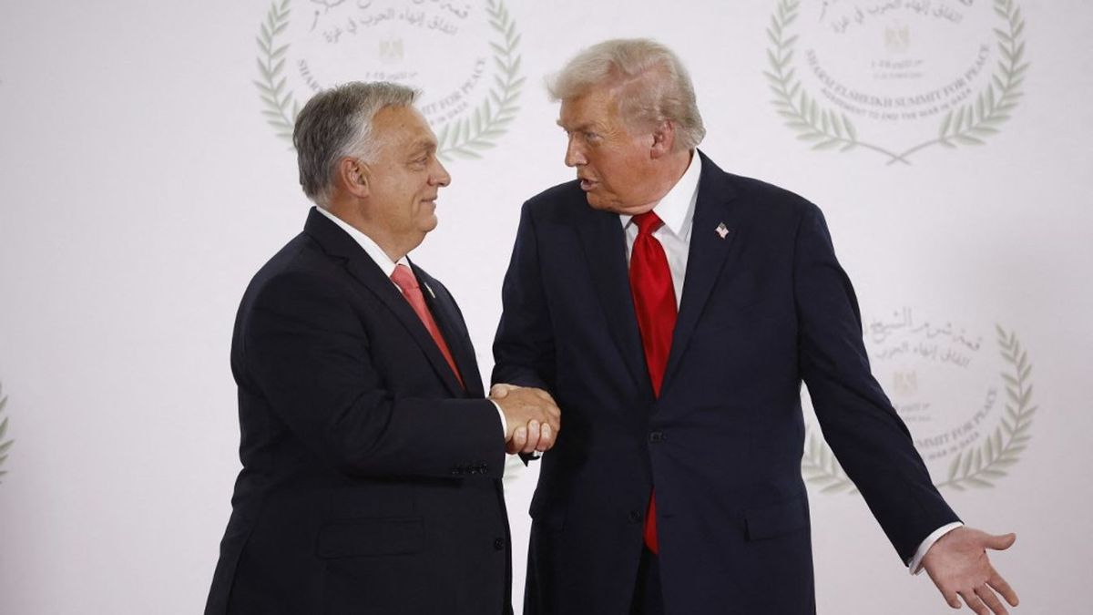 Orbán Viktor szerint egy béketárgyalás nem sprint, hanem maraton. Fotó: AFP