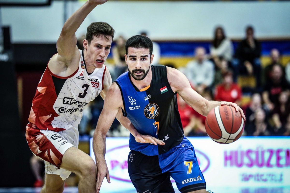 Kikapott a harmadik meccsén az SZTE-Szedeák. (Fotó: Bugány János/hunbasket.hu)