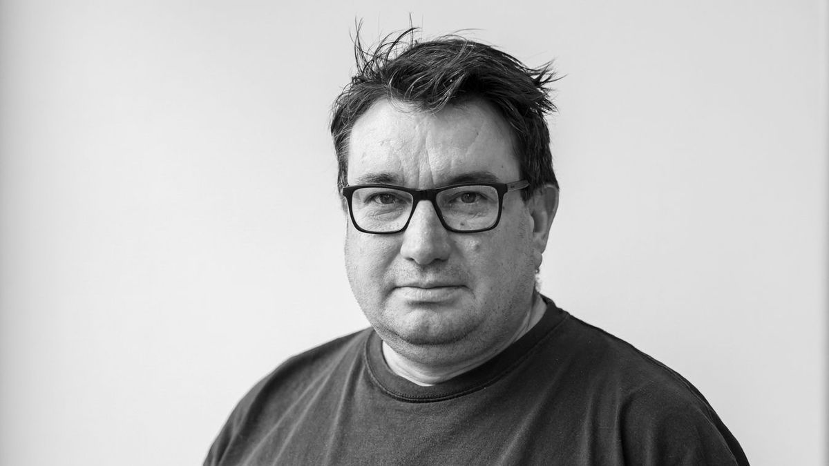 Ötvenkét éves korában elhunyt, Suki Zoltán.Fotó: Délmagyar