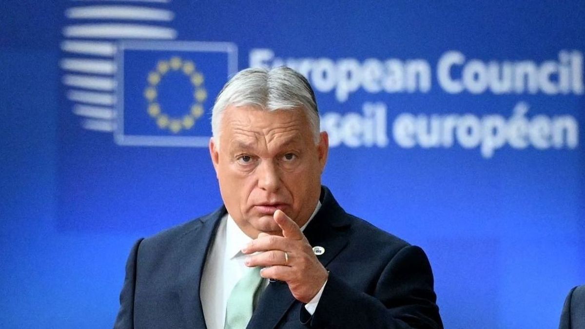 Orbán Viktor miniszterelnök. Fotó: AFP
