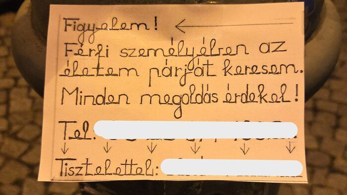 Hahó, Urak! Élete párját keresi egy szegedi hölgy