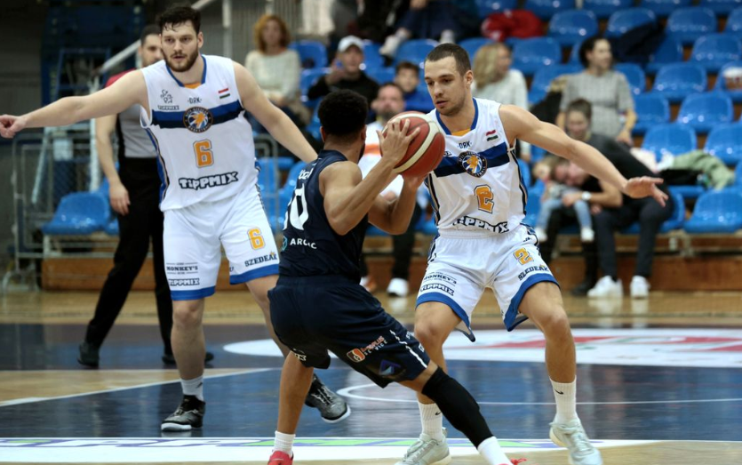 Első hazai vereségét szenvedte el az SZTE-Szedeák. (Fotó: Gémes Sándor/Délmagyar)