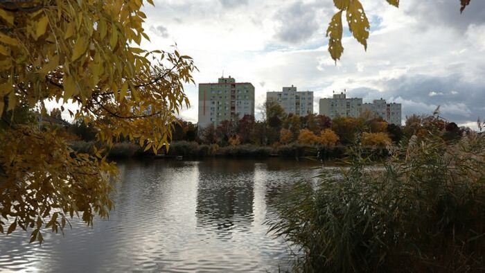 Festői ősz a Vértó partján +fotók