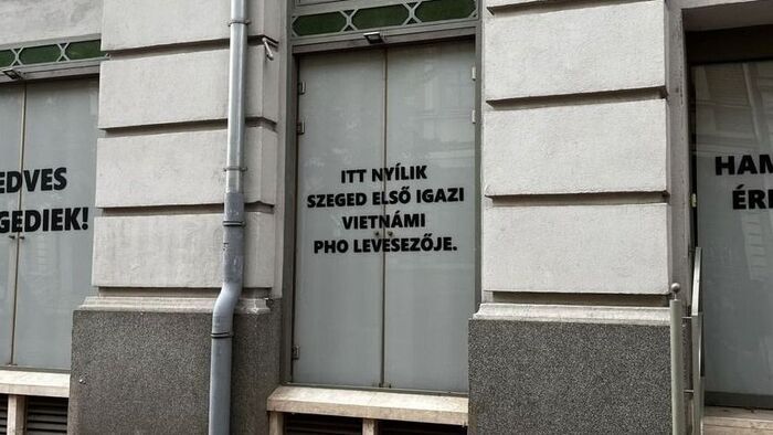 Mikor érkezik végre a rettegett, vagy imádott pho leves Szegedre?