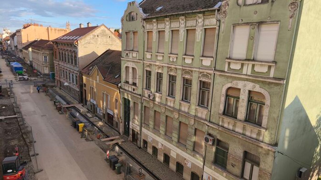 Felháborodtak a Gogol utcai lakók, nem értik ez hogyan történhet meg