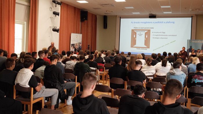 Szegeden indult el a fiatal vállalkozók lendülete
