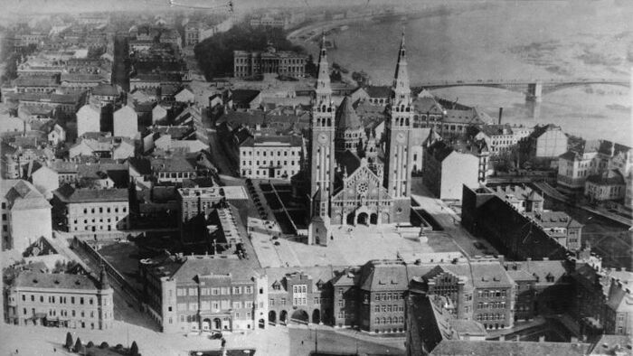 Múltidéző: A szegedi árvízi fogadalom temploma
