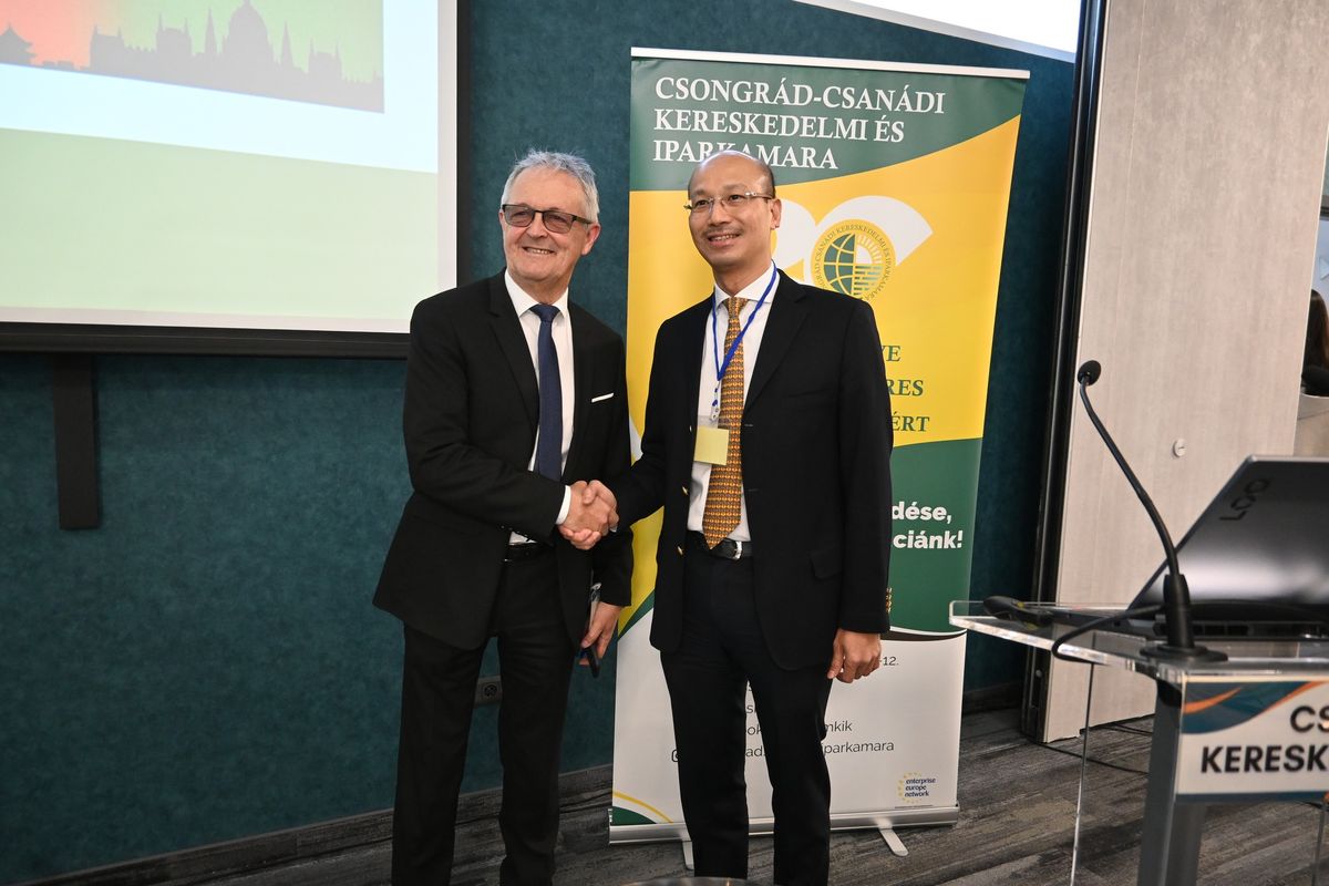 A magyar-vietnámi kapcsolatok jubileuma szegedi üzleti lehetőségeket hozott