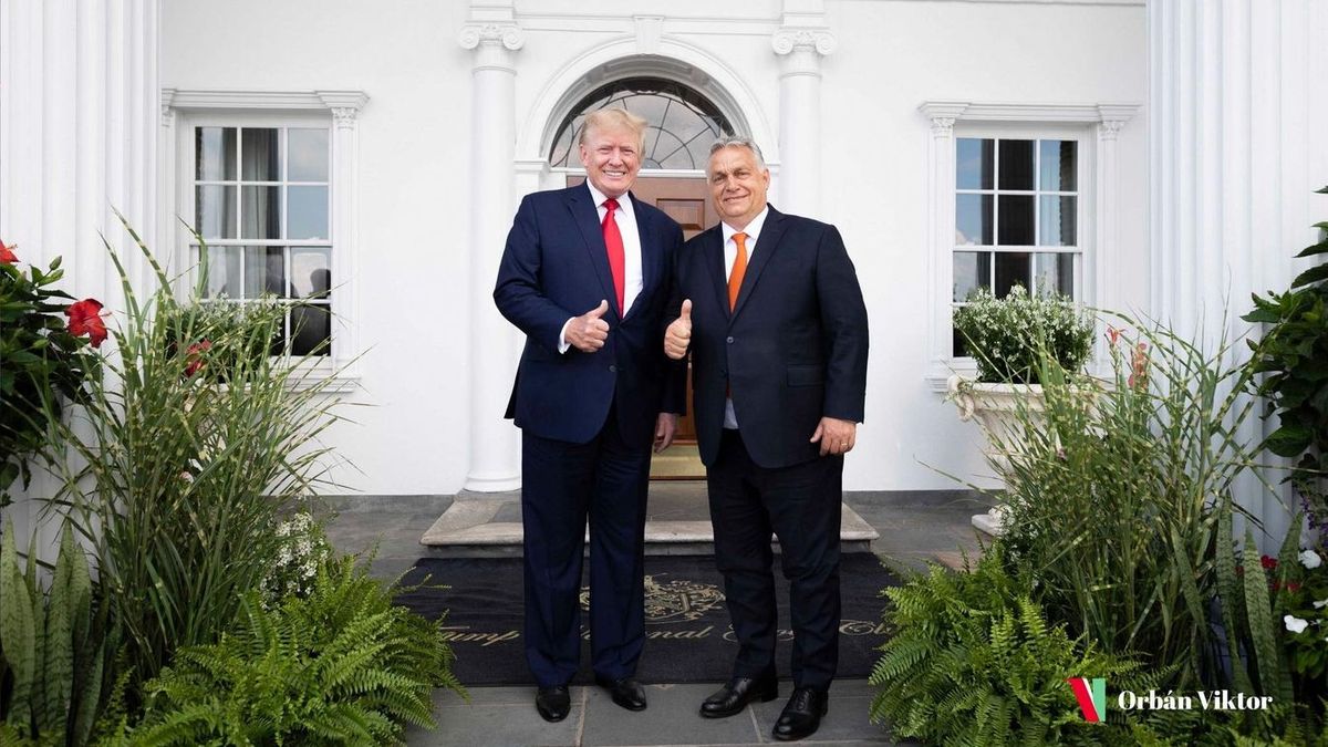 Magyarország elkötelezett a békepárti politika mellett.  Fotó: Orbán Viktor/Facebook