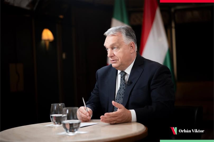 Orbán Viktor szerint Európa ereje és pénze is fogyóban van, miközben a fő kérdés, hogy ki finanszírozza Ukrajnát a jövőben. (Fotó: Orbán Viktor/Facebook)