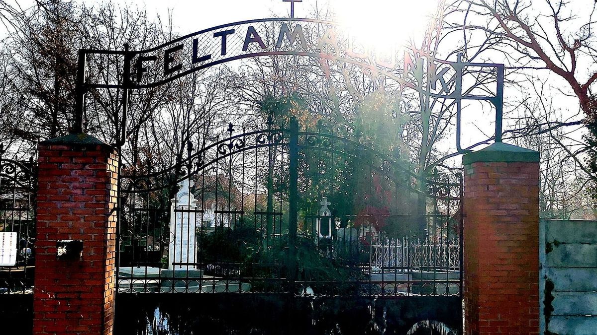 Szeged első, a templomoktól elkülönített temetkezési helye az Alsóvárosi temető volt, melyet az 1775-ös rendelet után nyitottak meg. (Fotó: Délmagyar)