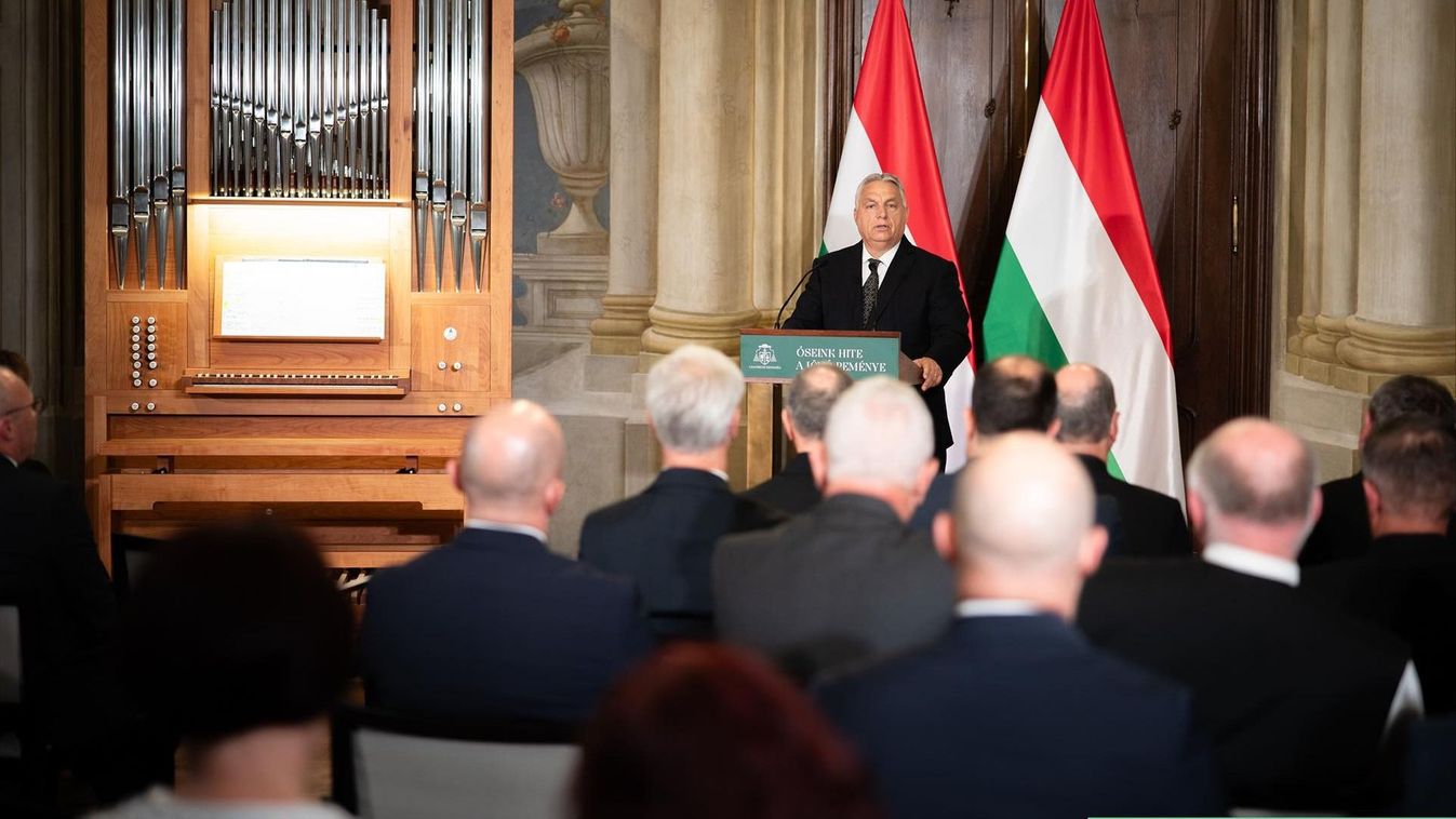 Orbán Viktor: Áprilisban meghaladjuk a gyűlölet erőit