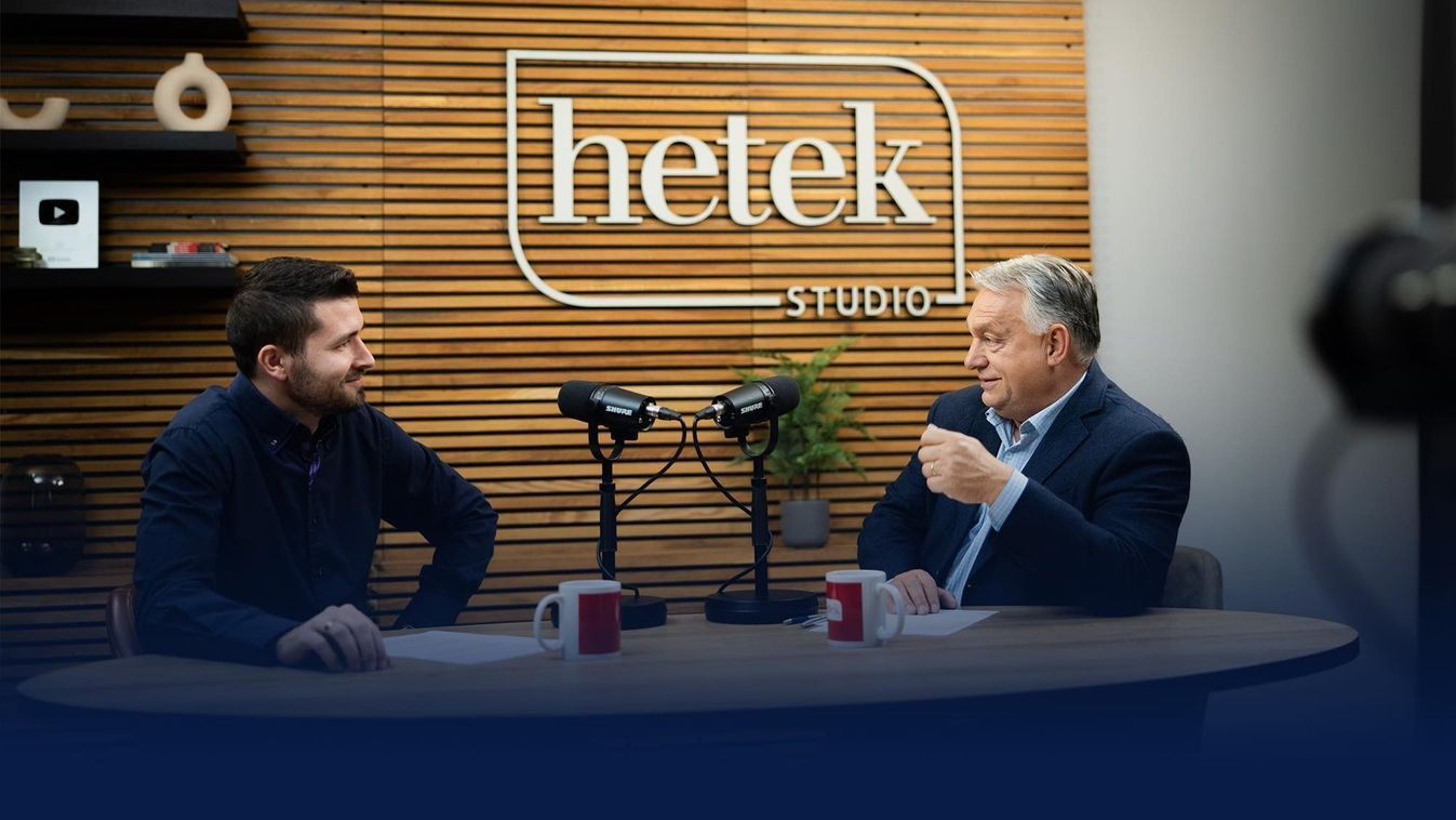Orbán Viktor: Béketerv kell, nem háborús stratégia +videó