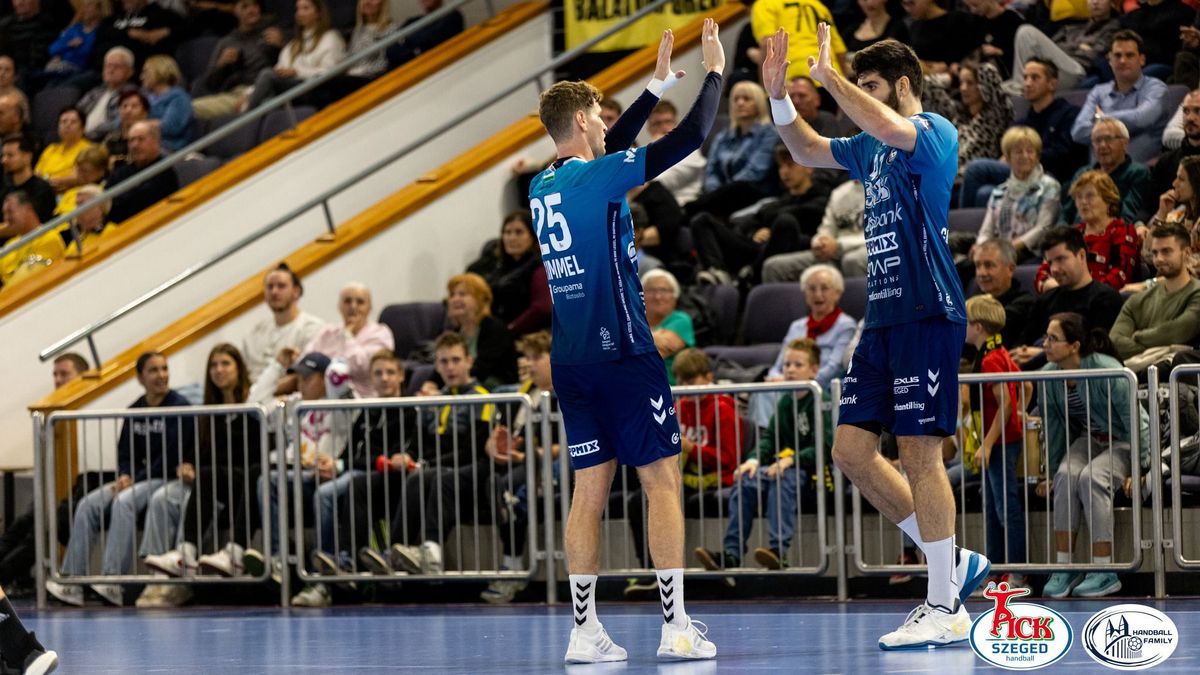 Tizenegy Pick Szeged játékos utazott el a nemzeti csapatához. (Fotó: Sólya Eliza)