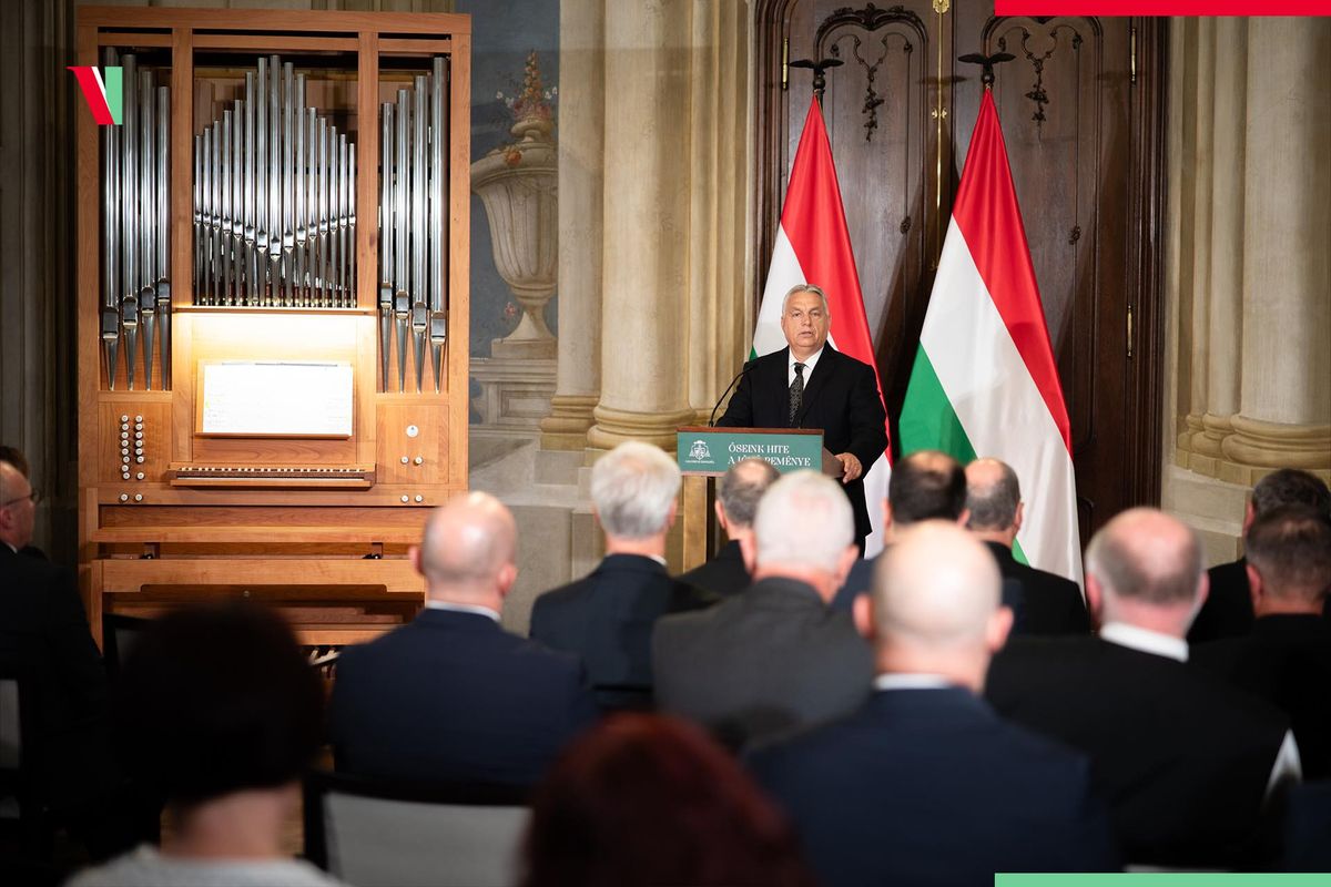 Orbán Viktor szerint az ellenzék csak rombol