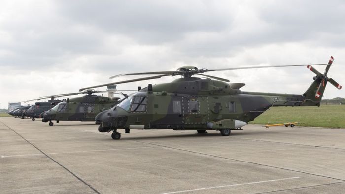 Helikopter konvoj rázta fel a szegedi délelőttöt +videó