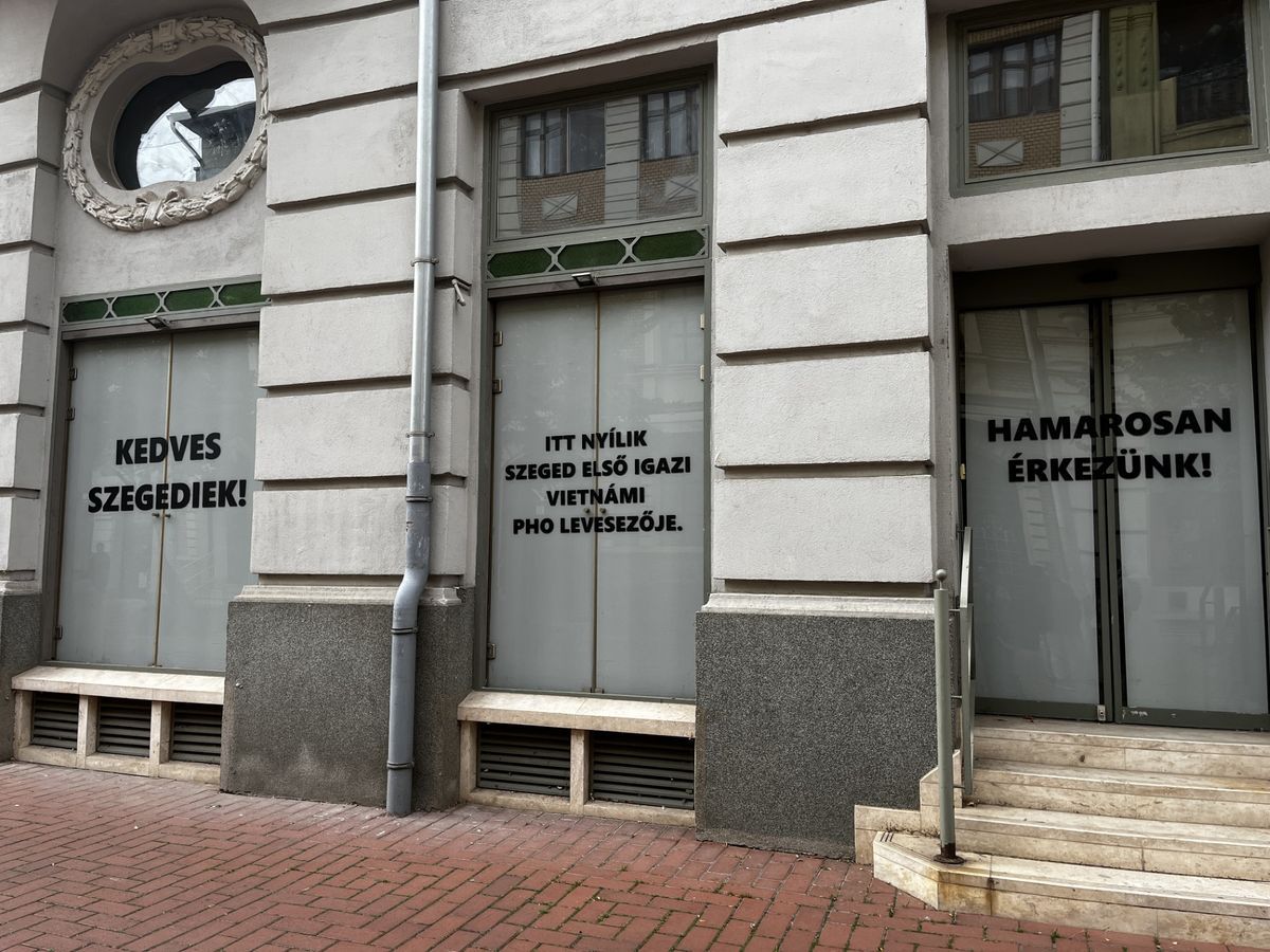 A szakértők szerint a tökéletes pho leves alaplevének elkészítése valójában egy meditációs folyamat, ami éppúgy a szegedi türelmet teszteli, mint a vietnámi konyhafőnök képességeit. Fotó: Délmagyar