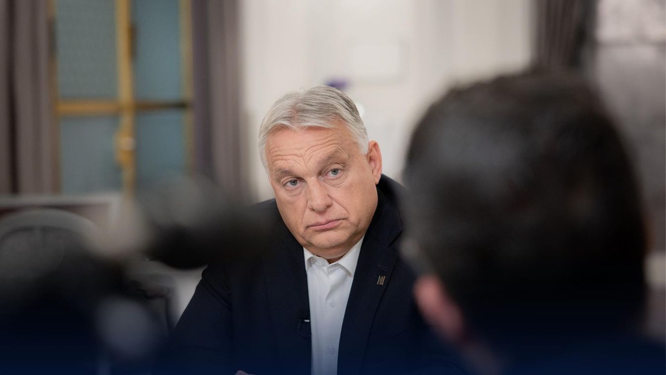 Orbán Viktor: A béke érdekében tárgyalni kell Oroszországgal