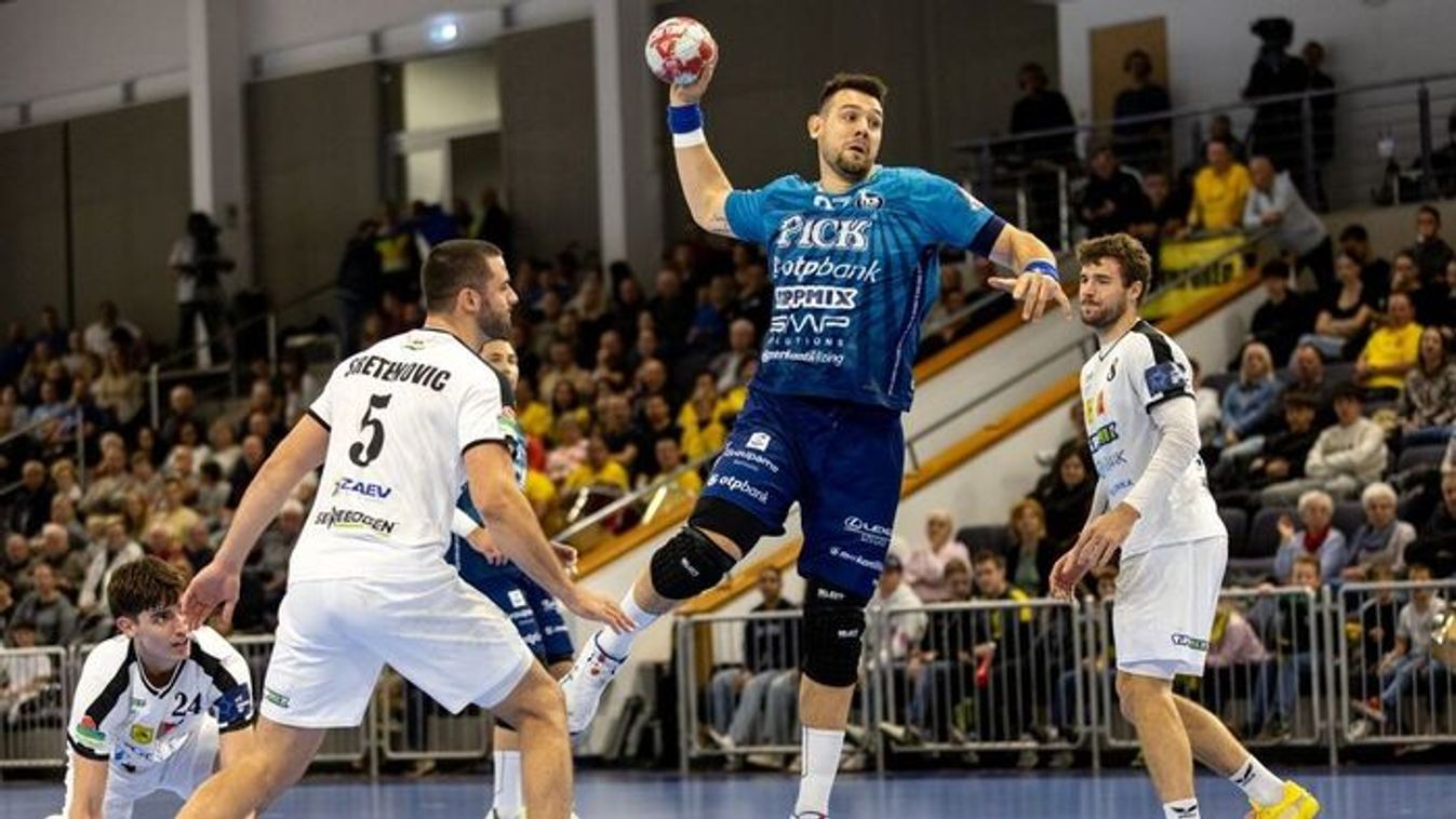  Ezúttal nem kellett izgulni: negyedóra alatt lelépte ellenfelét a Pick Szeged