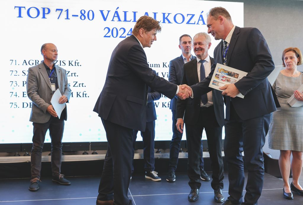 Szeged – 2025.10.16. TOP 100 Magazin bemutatása a Csongrád-Csanádi Kereskedelmi és Iparkamara kiadásában. 
Képen: 
Fotó: Karnok Csaba (KC) – Délmagyarország (DM)