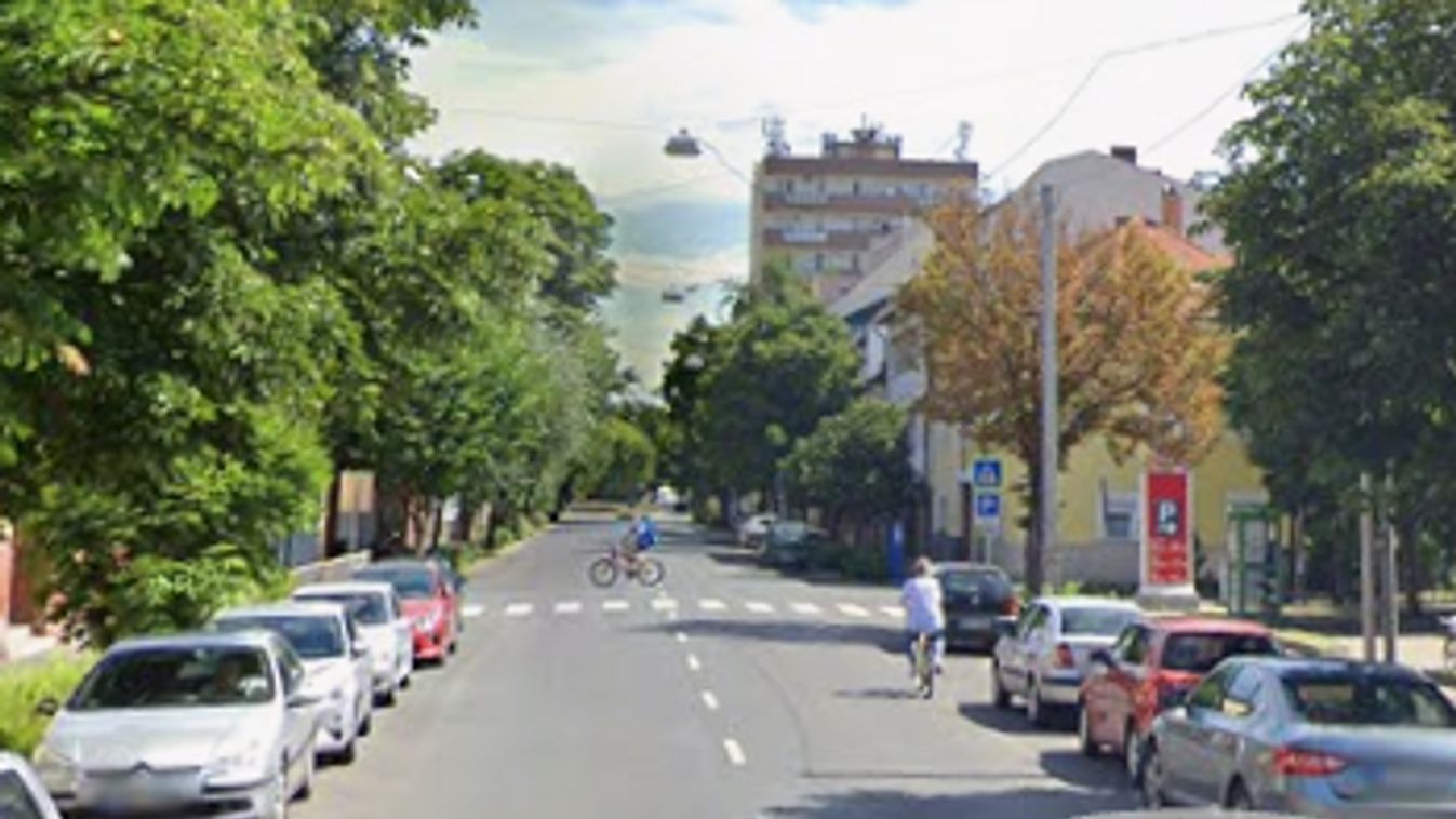 Korlátozásokra kell számítani Szeged egyik forgalmas utcájában