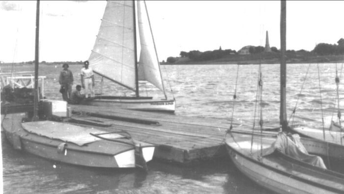 Szegedi Sporttörténelem: a vitorlás élet újjászületése a Tiszán +archív fotók