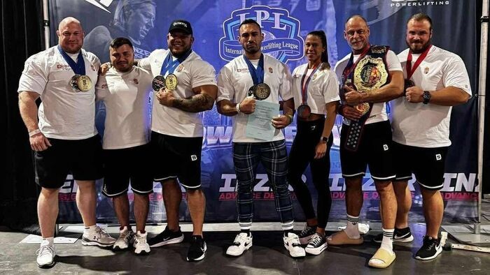 Elképesztő szegedi sikerek a tengerentúlon, éremeső a Mr. Olympián +fotók +videó