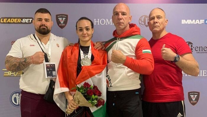 A szegedi MMA-harcos csak a szíve mélyén reménykedett egy ilyen eredményben