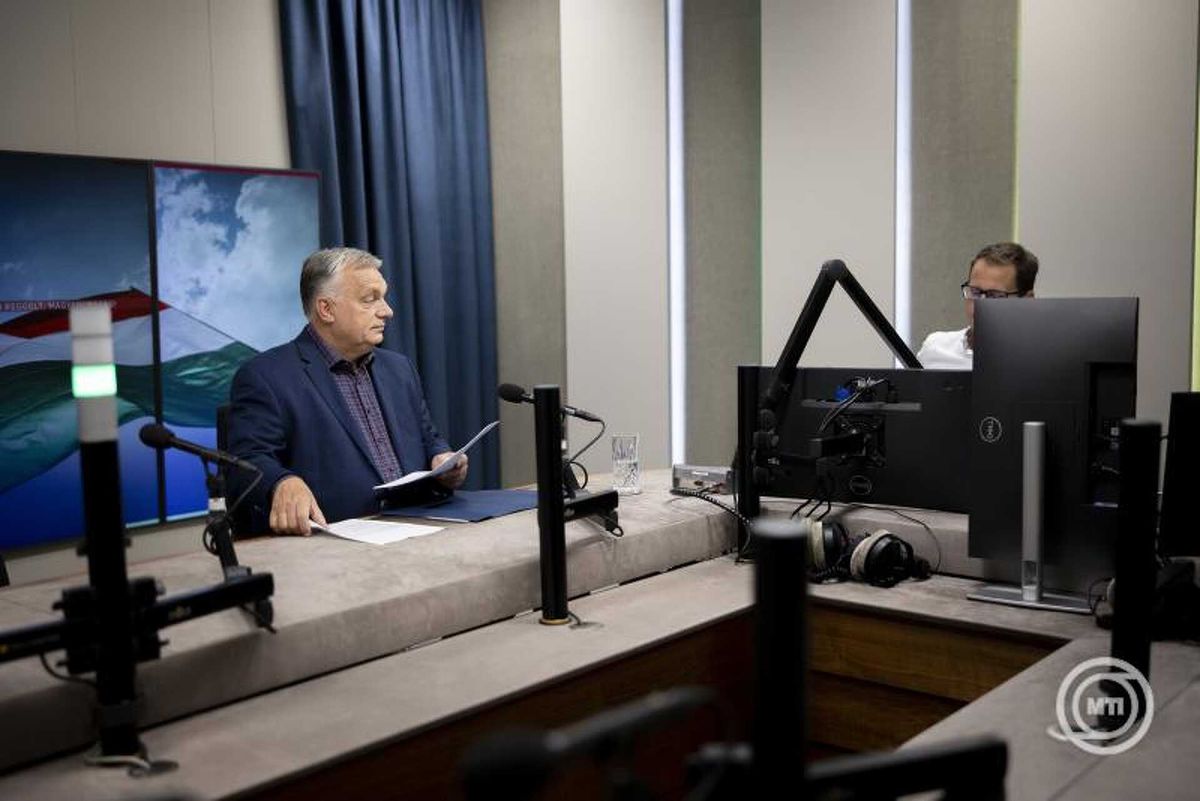 Az amerikai-orosz tárgyalások fontosságáról beszélt Orbán Viktor