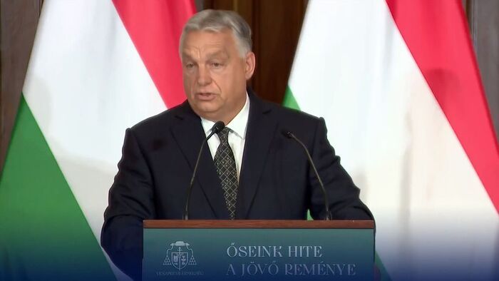 Orbán Viktor: Nem adjuk át a templomainkat senkinek +videó
