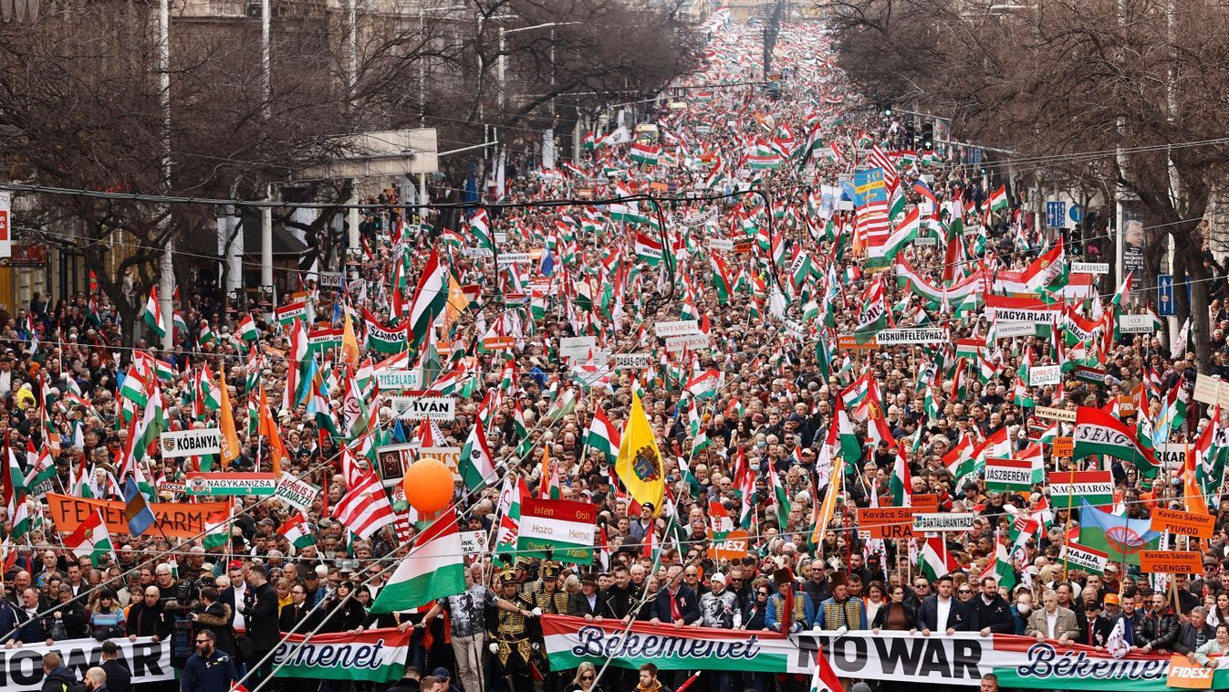 A nemzeti szuverenitásért indul a békemenet október 23-án