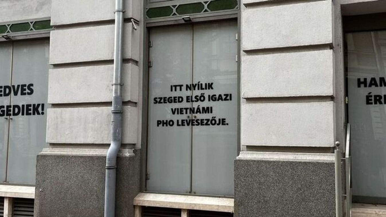 Mikor érkezik végre a rettegett, vagy imádott pho leves Szegedre?