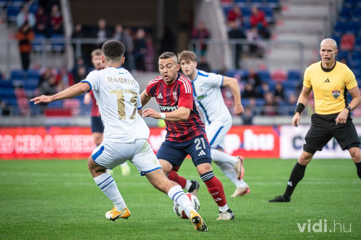 Zsótér volt a legaktívabb a hazaiak közül. (Fotó: Videoton FC Fehérvár)