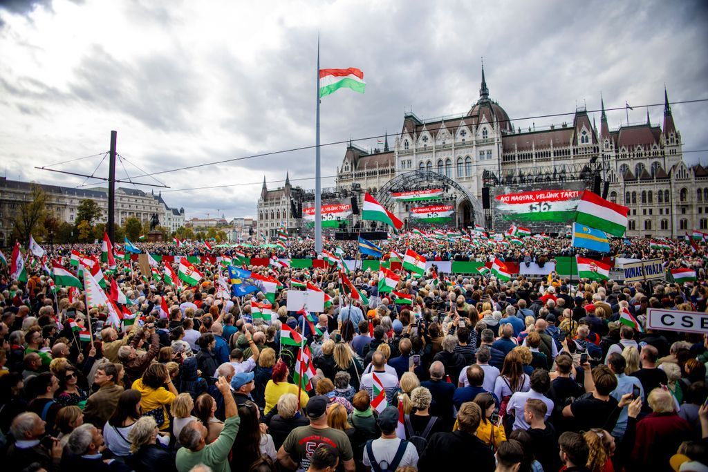 Nem sikerült az ellenzéki áttörés október 23-án