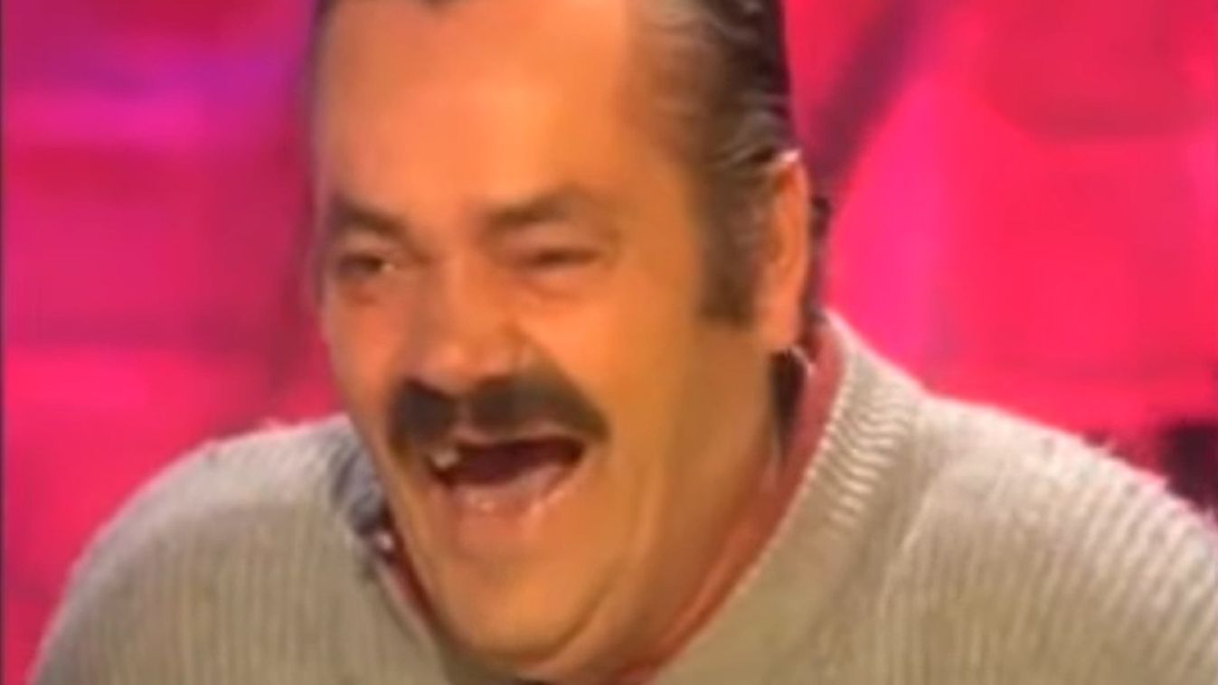 Risitas visszatért, nem akárkit "röhög ki" a spanyol