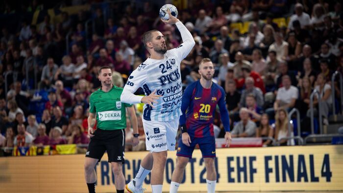 Ezúttal nem tudott meglepetést okozni a Pick Szeged a Barca otthonában