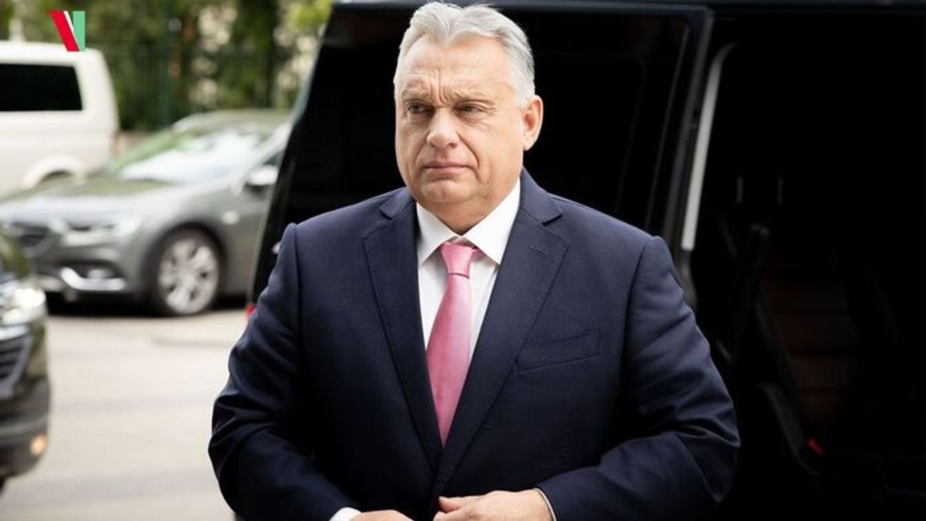 Orbán Viktor találkozik a pápával