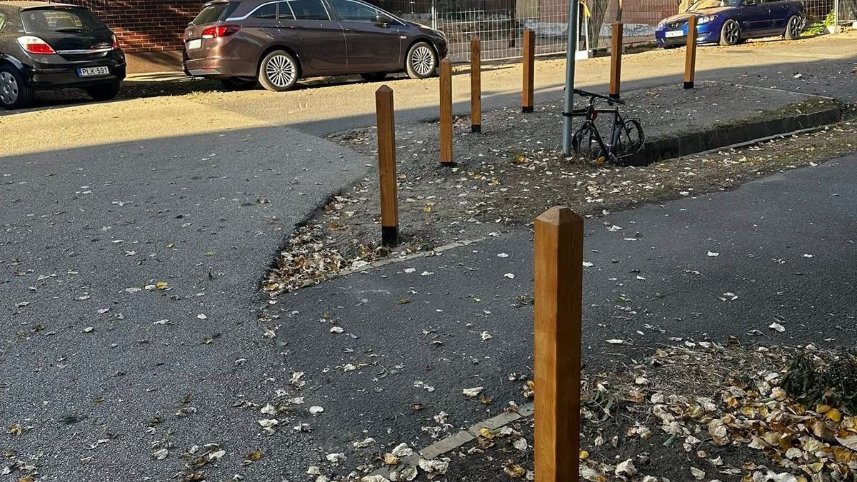 Itt ezentúl már nem kell parkolni. (Fotó: Facebook/Szegeden közlekedünk)
