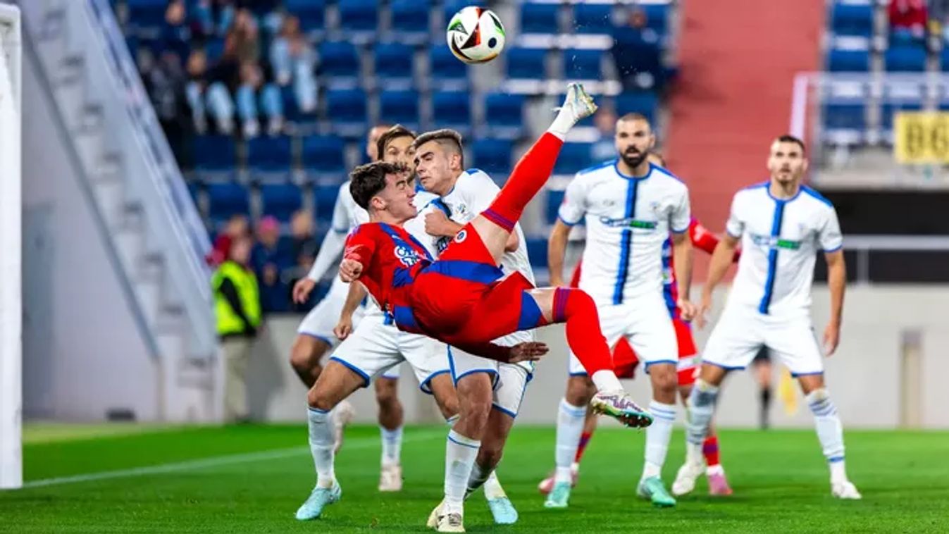 Bosszankodhat a Vasas, a szerencse a Szegeddel volt az angyalföldi rangadón