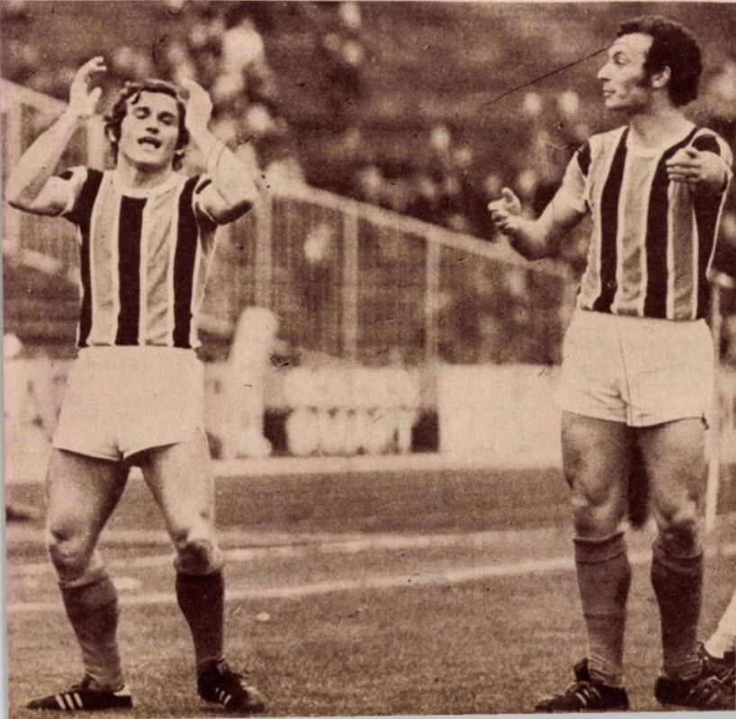 Két szegedi a Honvédban: Kocsis Lajos és Kozma Mihály 1972-ben