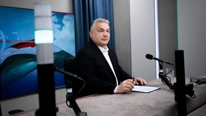 Orbán Viktor: „Nem akarunk meghalni Ukrajnáért” +videó