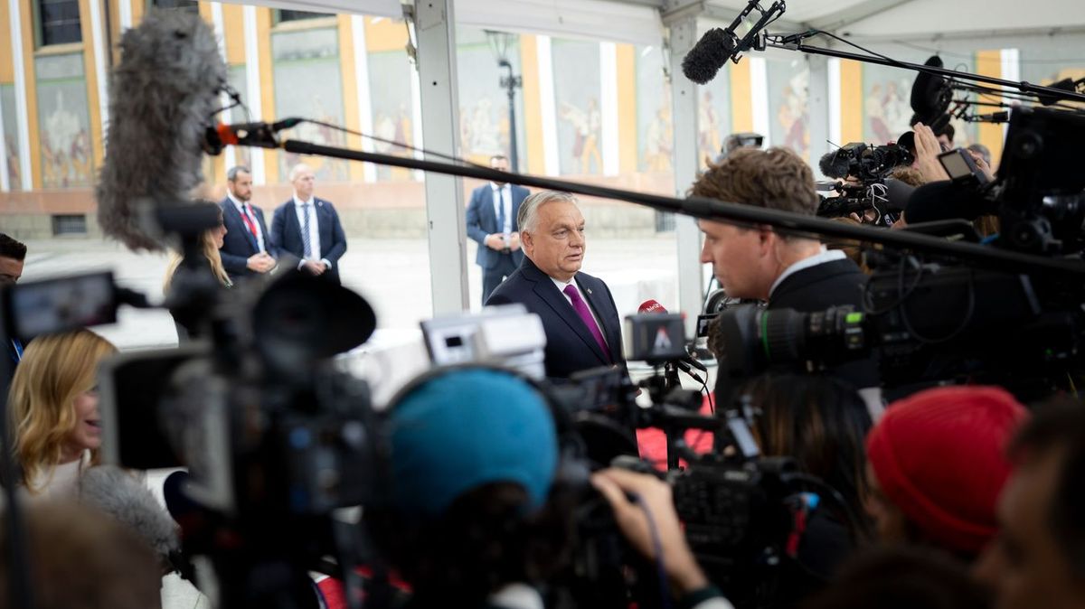 Orbán Viktor Koppenhágában