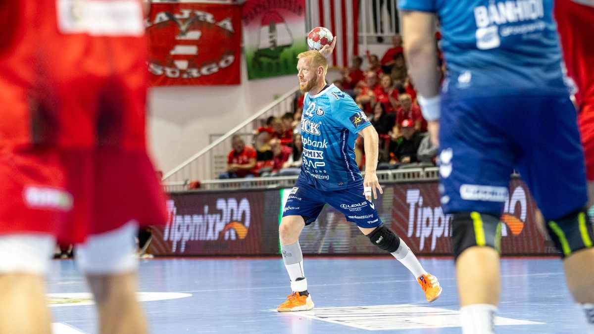 Ismét botlott a Pick Szeged. (Fotó: Sólya Eliza)