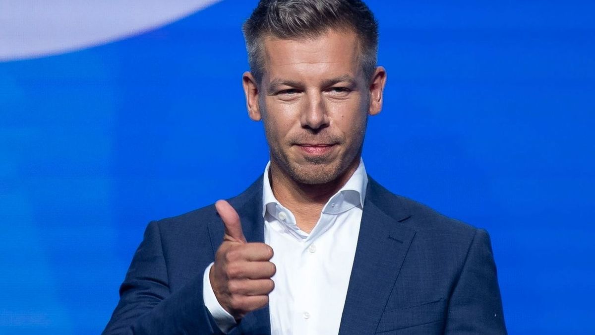 Kocsis Máté komoly kritikát fogalmazott meg Magyar Péternek. Szerinte a Tisza Világ alkalmazás miatt szivárogtak ki a szimpatizánsok személyes adatai. Fotó: MTI