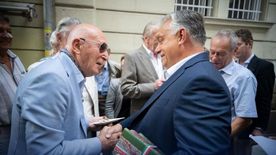 Orbán Viktor: Amíg én itt vagyok, a nyugdíjak biztonságban lesznek