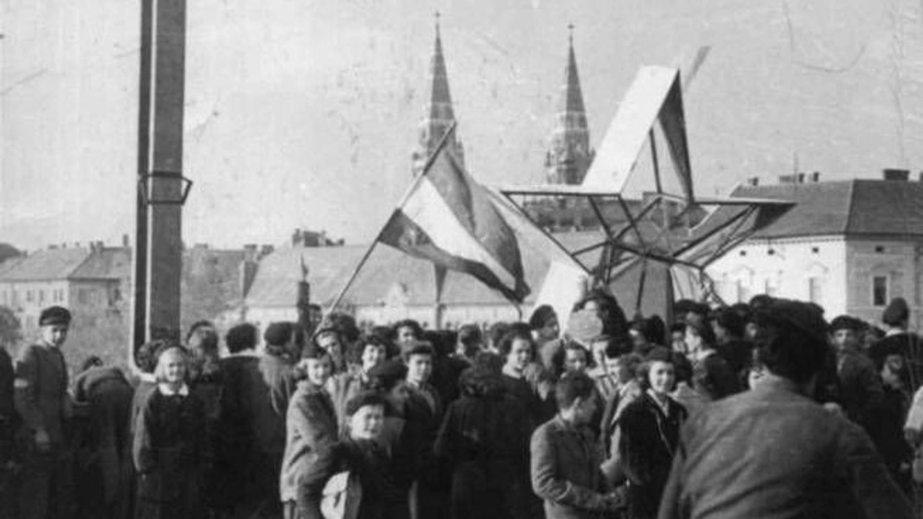 A hét témája: Szeged forradalma 1956-ban