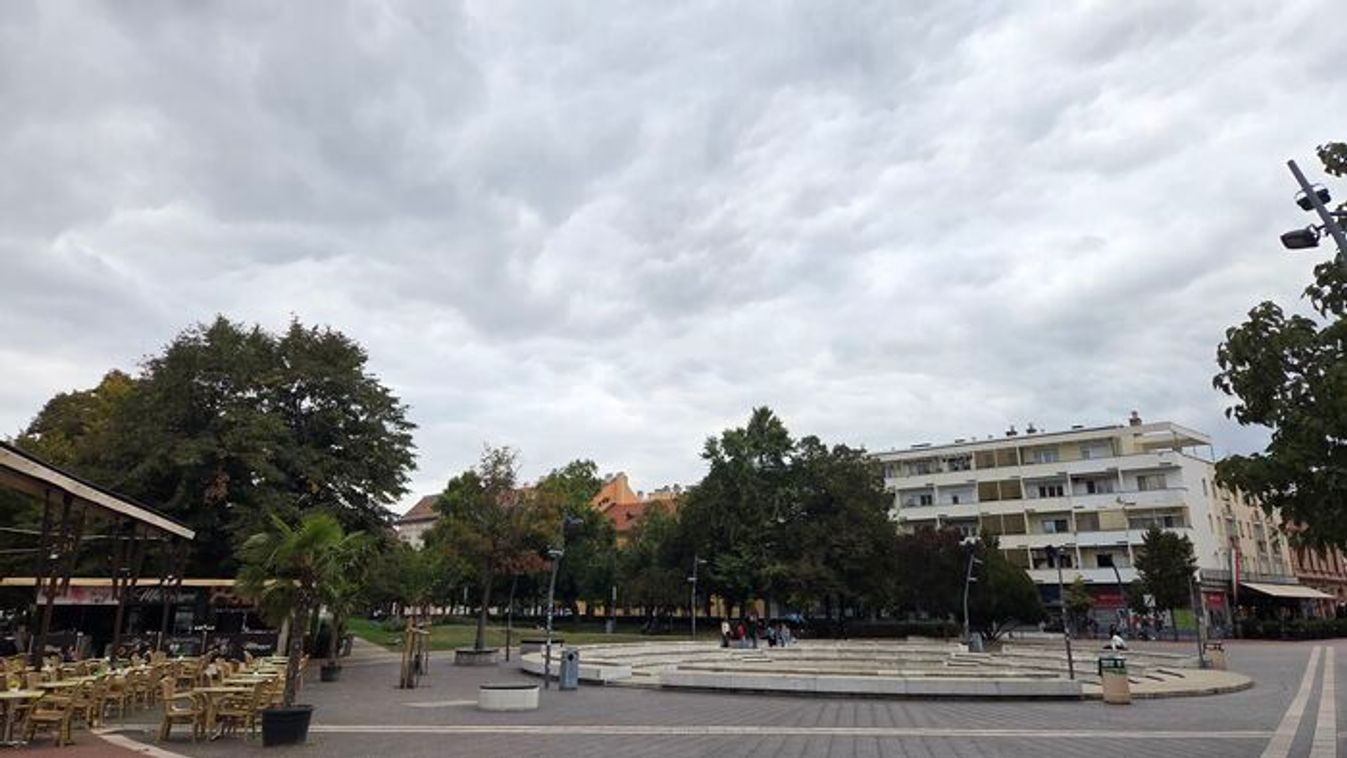 Hidegfronttal indul a hét Szegeden, de az esernyőre nem lesz szüksége