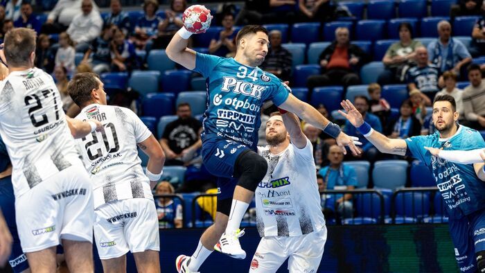  Ezúttal nem kellett izgulni, negyedóra alatt lelépte ellenfelét a Pick Szeged