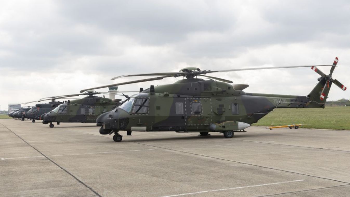 Helikopter konvoj rázta fel a szegedi délelőttöt +videó